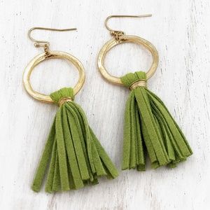 NEW! Tassel Earrings!